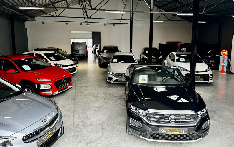 dealer showroom